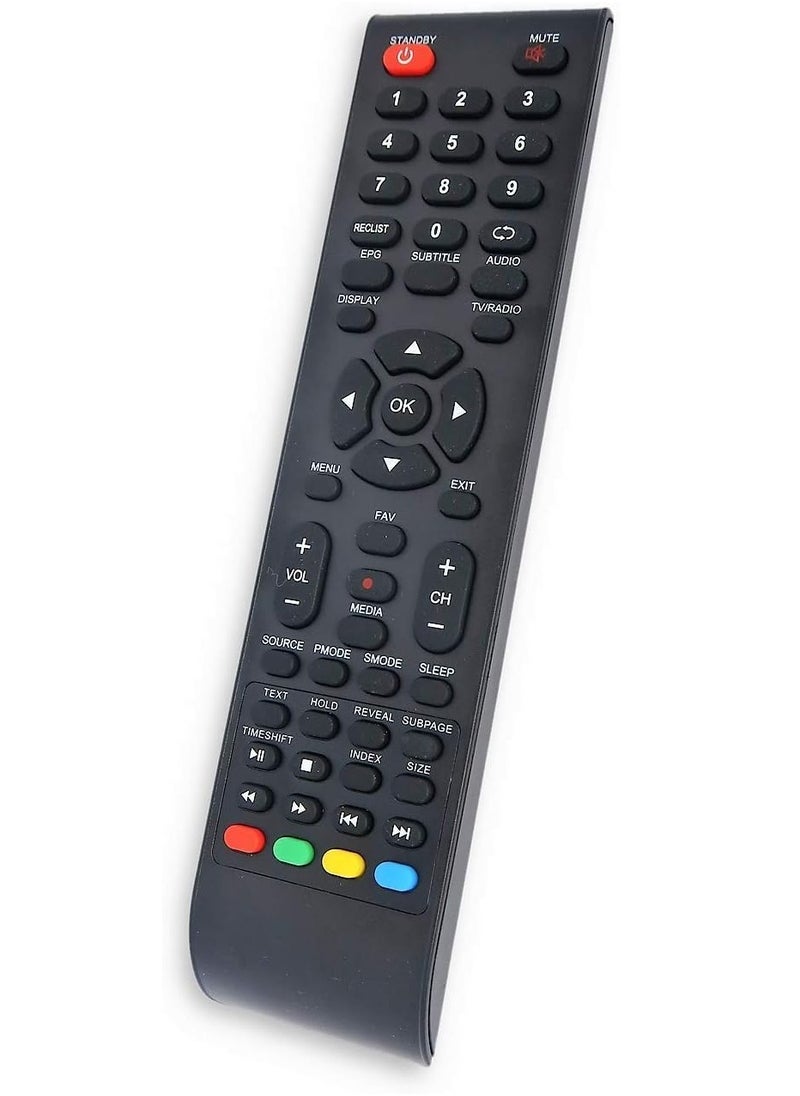 New Replacement Remote Control, Remote Control Fit, Universal Remote Control Compatible with TV Baird TI24013DBR TI2405DVDACJ TI2405DVDSCJ