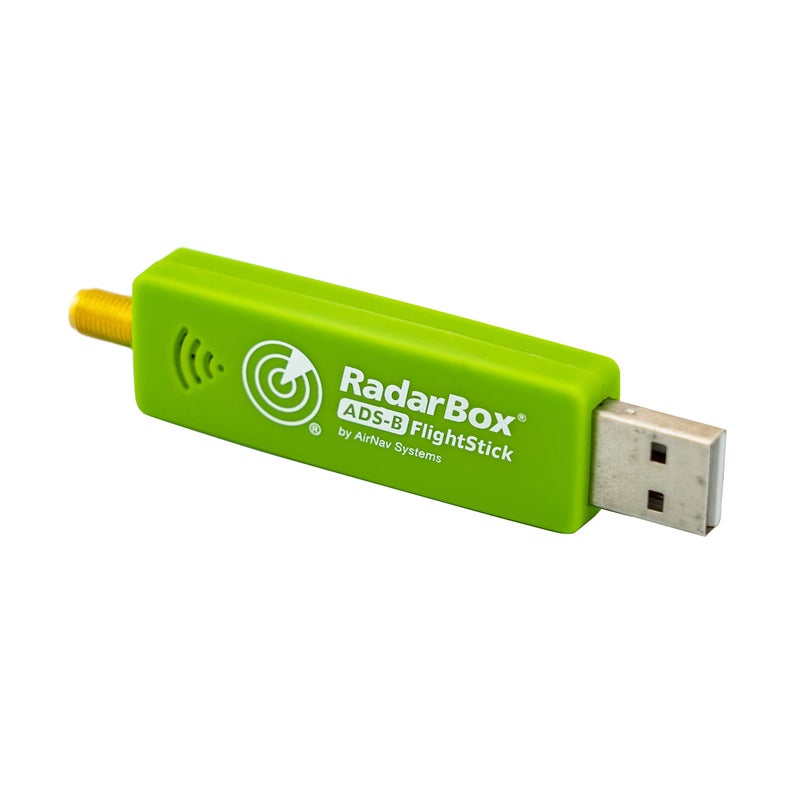 RadarBox AirNav Radar FlightStick - ADS-B USB Receiver with Integrated Filter, Amplifier and ESD Protection  - Image 2