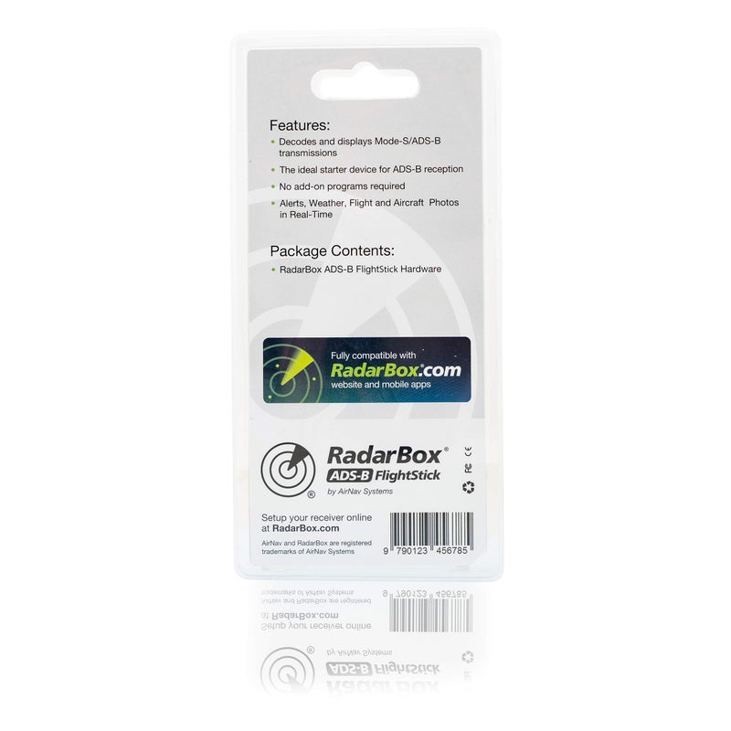 RadarBox AirNav Radar FlightStick - ADS-B USB Receiver with Integrated Filter, Amplifier and ESD Protection  - Image 4