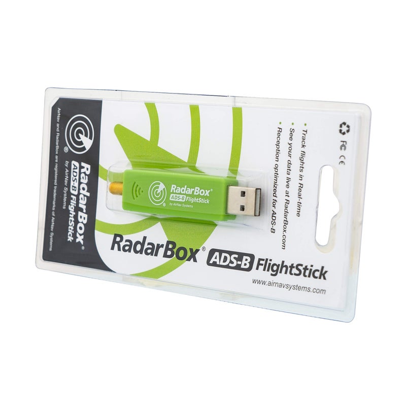 RadarBox AirNav Radar FlightStick - ADS-B USB Receiver with Integrated Filter, Amplifier and ESD Protection  - Image 5