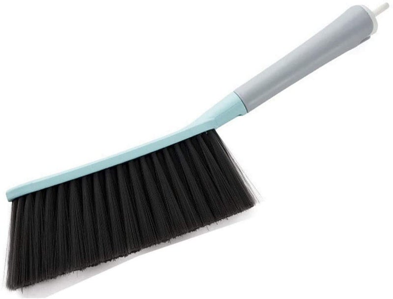 Dhvsam Multifunctional Dust Brush/Soft Cleaning Brush/Dusting Brush/Dusters for Cleaning Home/Brush with Microfiber/No dust/Soft bristles for, Bed, Wardrobe, Couch, Car Seats, Piano (Blue) - Image 1