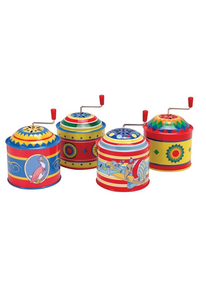 Tobar Tin Music Boxes Toy (each item sold separately)