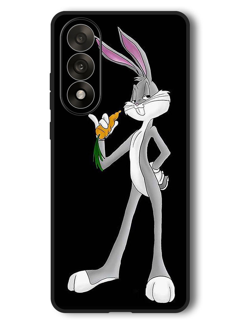 Theodor Case Compatible with OnePlus Nord 5 6.83 Inch Protection Shockproof Bumper Cover Rabbit - Image 1