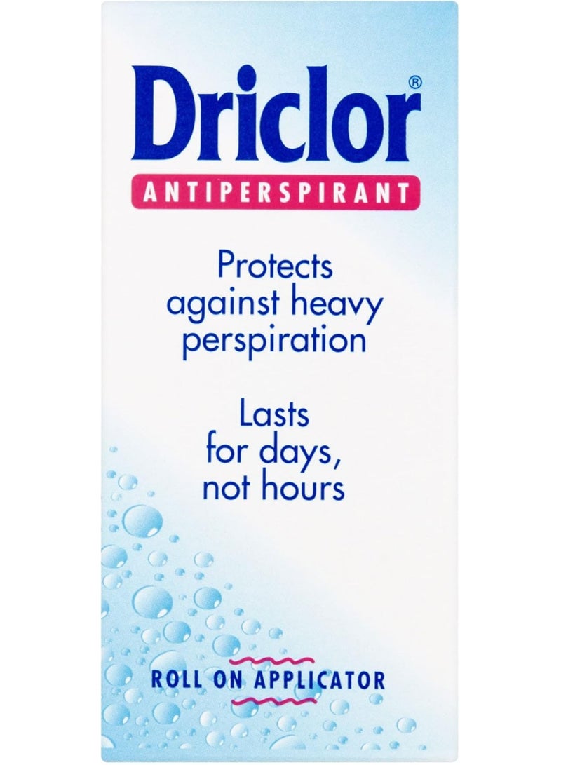 Driclor Antiperspirant Roll-On 20ml