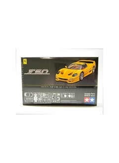 Tamiya Tamiya 1/24 Sports Car #297 Ferrari F50 Yellow ver.  - Image 1