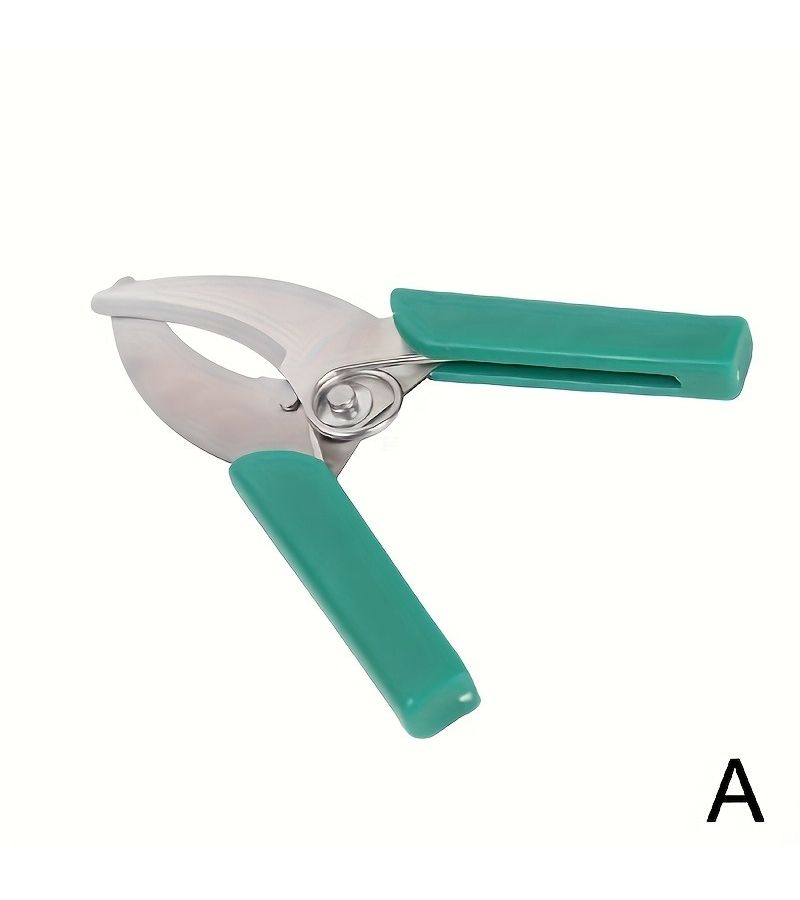 Stainless Steel Green Metal Grafting Tools Professional Gardening Pruning Shears with Bark Cutter Fruit Tree and Sapling Grafting Ring Knife Suitable for Orchards and Vineyards - Image 2