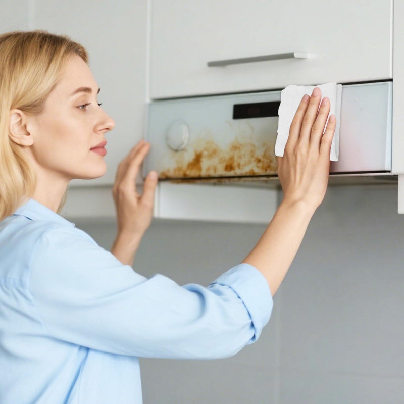 Kitchen Cleaning Wipes Airfryer Cleaner for Microwave, Air Fryers,Cooktops,Appliance Kitchen Cleaning Cloths Professional Grade Heavy-Duty Cleaning Stove Cleaner Lys (160 Total Wipes) (Pack of 2) - Image 5