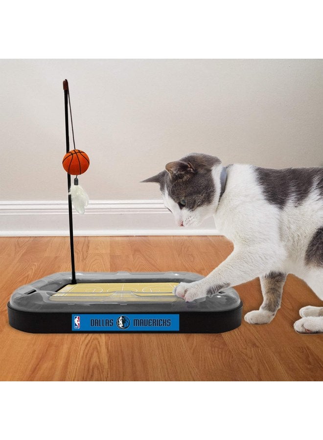 بتس فيرست لعبة خدش القطط من Pets First Dallas Mavericks Basketball - Image 4