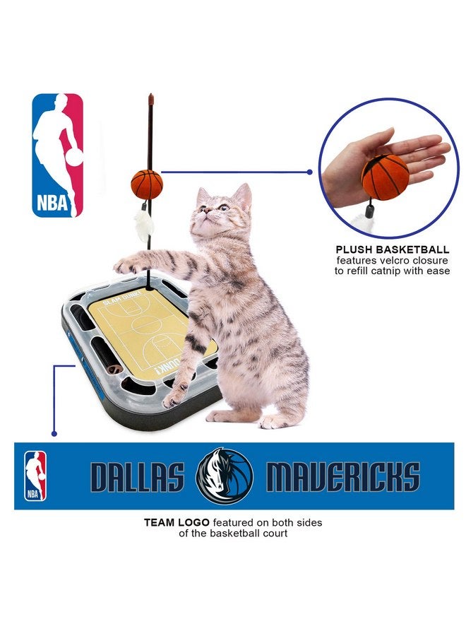 بتس فيرست لعبة خدش القطط من Pets First Dallas Mavericks Basketball - Image 5