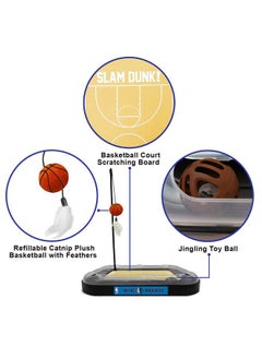 Pets First Dallas Mavericks Basketball Cat Scratcher Toy - pzsku/Z38EFC12C379837F395CCZ/45/_/1737032184/1ef5a303-d0a9-4cdb-b767-8efedbc7238e