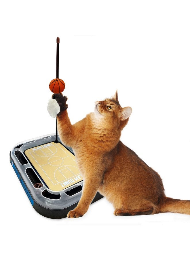 بتس فيرست لعبة خدش القطط من Pets First Dallas Mavericks Basketball - Image 2