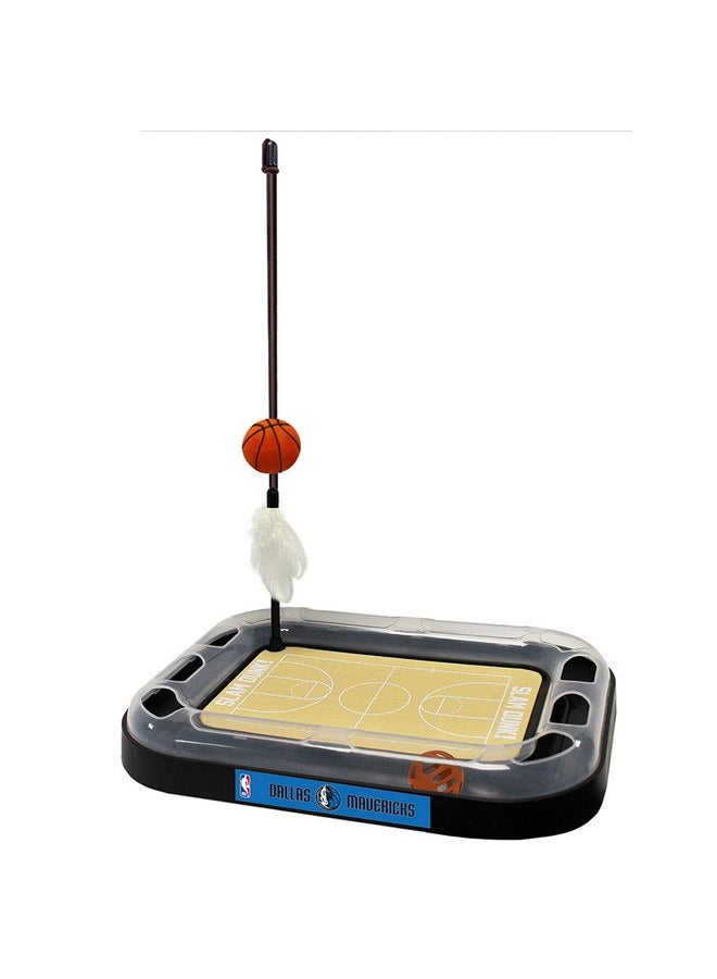 بتس فيرست لعبة خدش القطط من Pets First Dallas Mavericks Basketball - Image 1