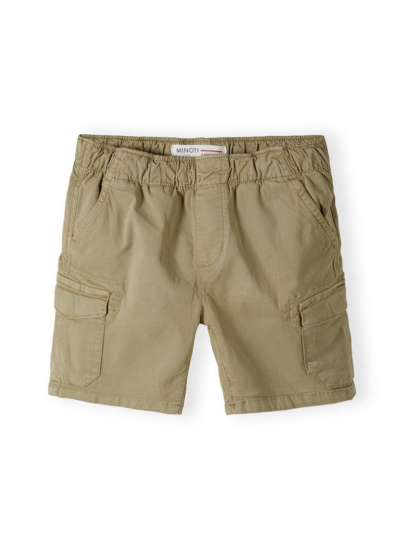 MINOTI Kids Cargo Shorts - Image 1