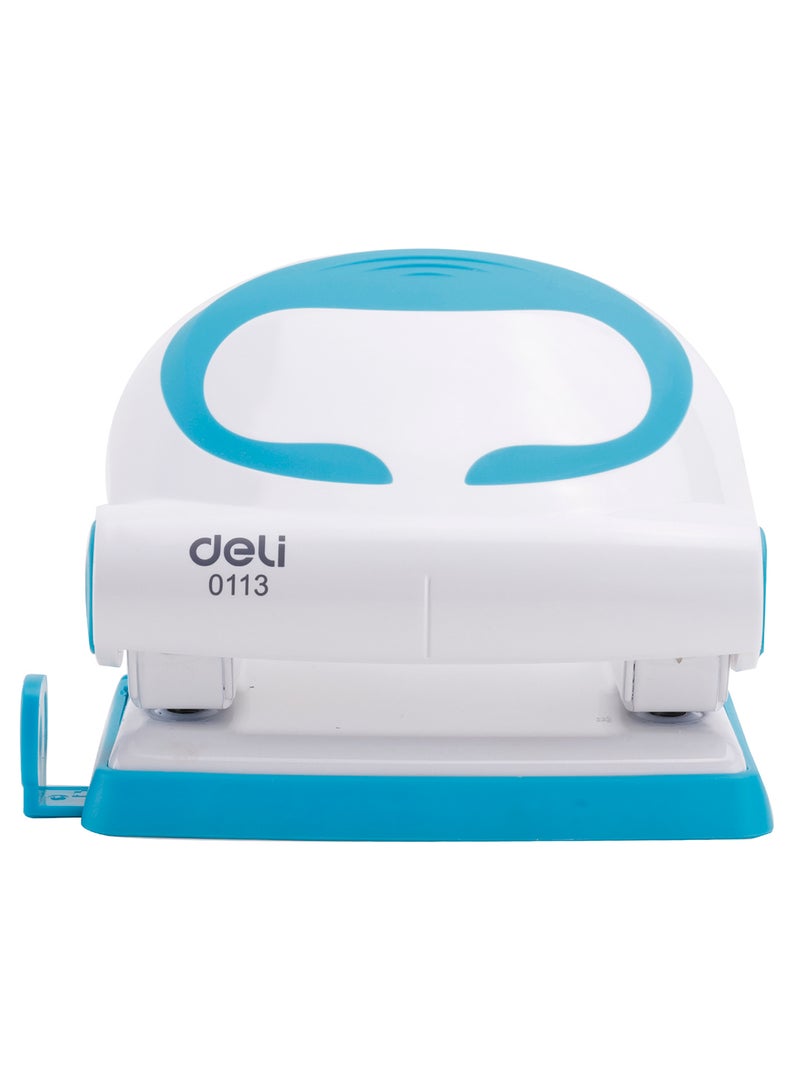 Deli Paper Punch 20 Sheets with Adjustable Ruler, Hole Diameter Φ6mm, Assorted Colors - Image 3