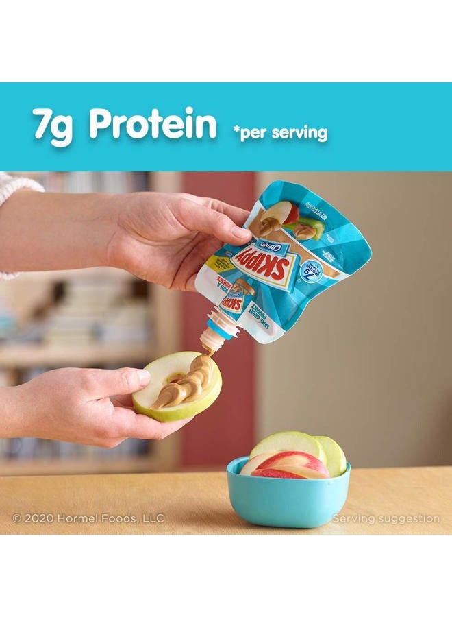 Skippy Squeeze Natural Creamy Peanut Butter, 6 Ounce (Pack of 6) - Image 3