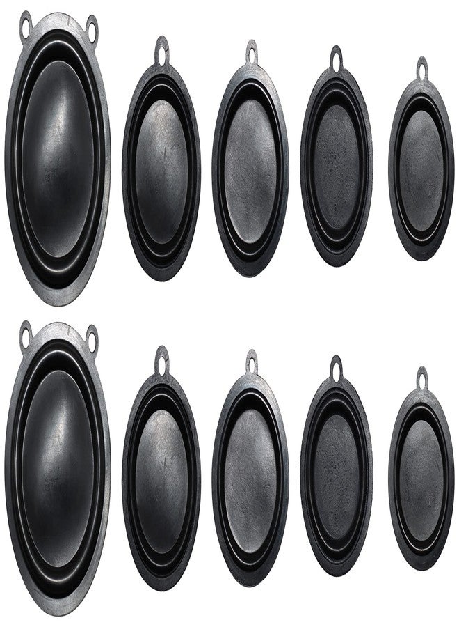 METER STAR Each 2 OD 45mm,50mm,52mm,54mm,73mm Gas Water Heater Pressure Diaphragm Accessories Water Gas Linkage Valve Water Film Tympanic Membrane Pack of 10 - Image 2
