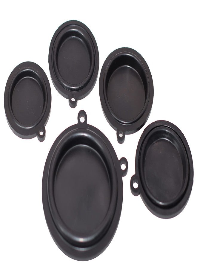 METER STAR Each 2 OD 45mm,50mm,52mm,54mm,73mm Gas Water Heater Pressure Diaphragm Accessories Water Gas Linkage Valve Water Film Tympanic Membrane Pack of 10 - Image 4