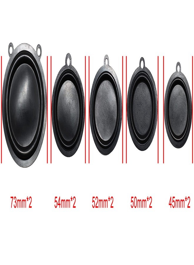 METER STAR Each 2 OD 45mm,50mm,52mm,54mm,73mm Gas Water Heater Pressure Diaphragm Accessories Water Gas Linkage Valve Water Film Tympanic Membrane Pack of 10 - Image 3