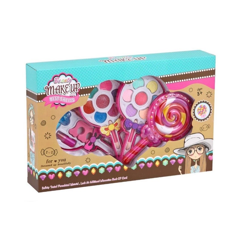 علبة مكياج علي شكل مصاصات - 357B-16B - Image 1