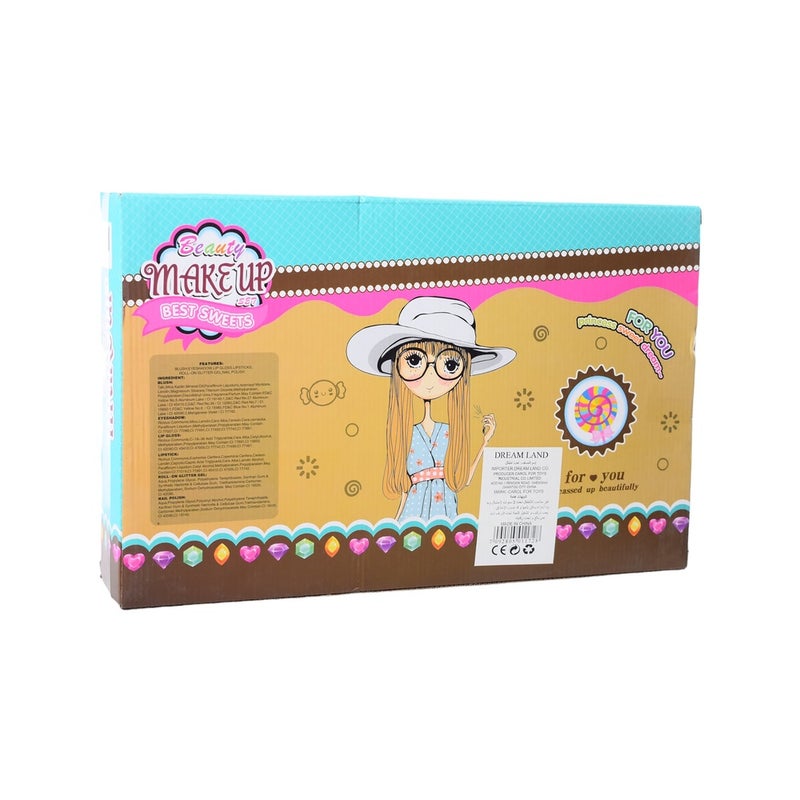 علبة مكياج علي شكل مصاصات - 357B-16B - Image 2