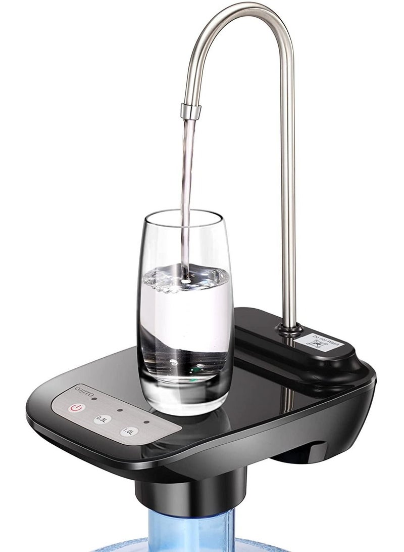 Electric Water Dispenser Wireless Portable Electric Automatic Water Pump Bucket Bottle Dispenser USB Rechargeable Water Pump,Electric Water Dispenser  - Image 4