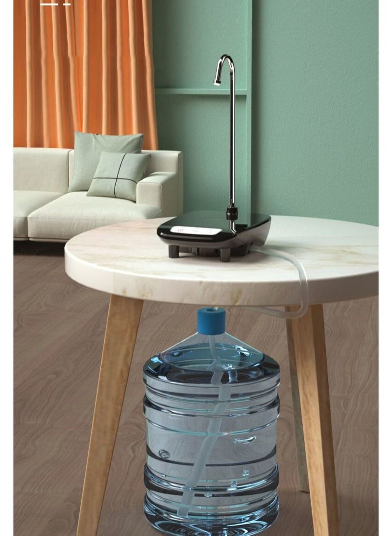 Electric Water Dispenser Wireless Portable Electric Automatic Water Pump Bucket Bottle Dispenser USB Rechargeable Water Pump,Electric Water Dispenser  - Image 1