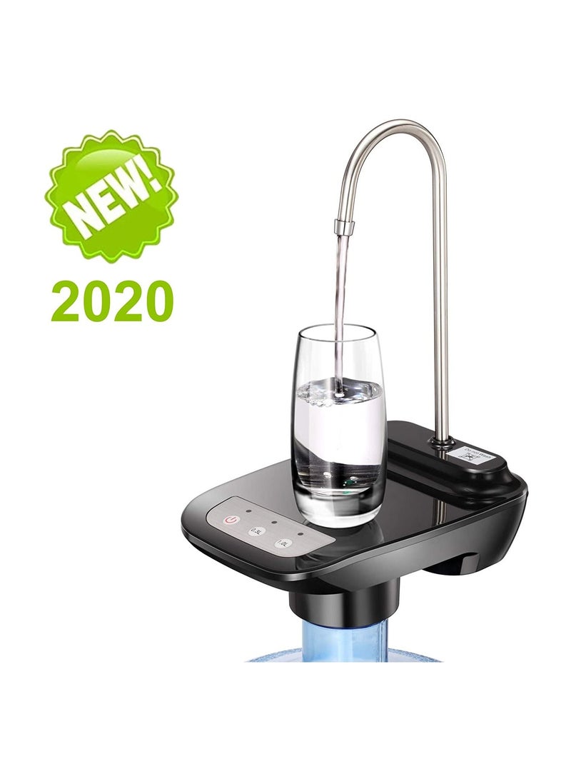 Electric Water Dispenser Wireless Portable Electric Automatic Water Pump Bucket Bottle Dispenser USB Rechargeable Water Pump,Electric Water Dispenser  - Image 5