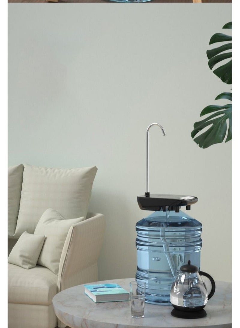 Electric Water Dispenser Wireless Portable Electric Automatic Water Pump Bucket Bottle Dispenser USB Rechargeable Water Pump,Electric Water Dispenser  - Image 2