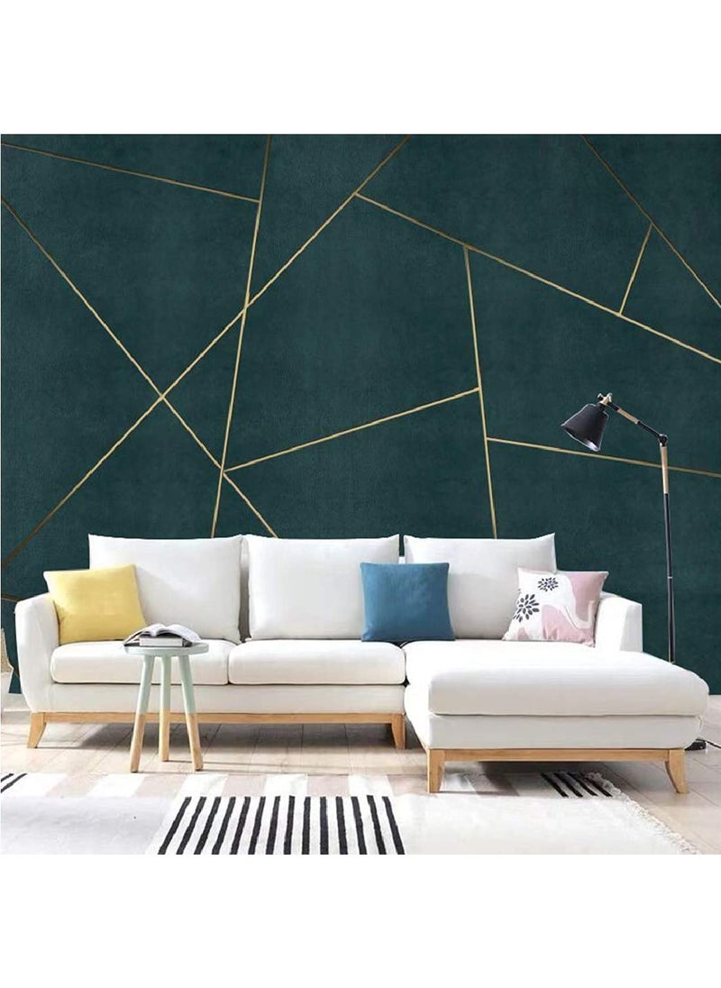 STORE 2508 - Store2508 50 Meters Waterproof Gap Sealing Golden Decoration Tape For Home Floor Tiles, Wall Decor, Waterproof Tiles (1cm Wide, Gold) - Image 1
