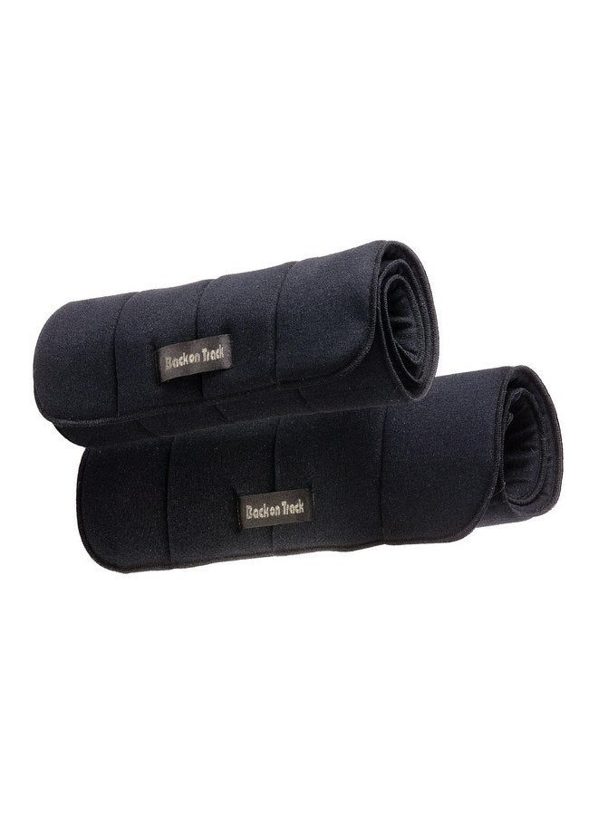 Back on Track Back on Track Welltex No Bow Leg Wraps for Horses - Comfort, Support, and Protection, 1 Pair, 14" - Image 3