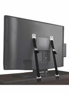 Set of 2 Durable AntiTip Straps for Child Safety Secure Your TV and Furniture