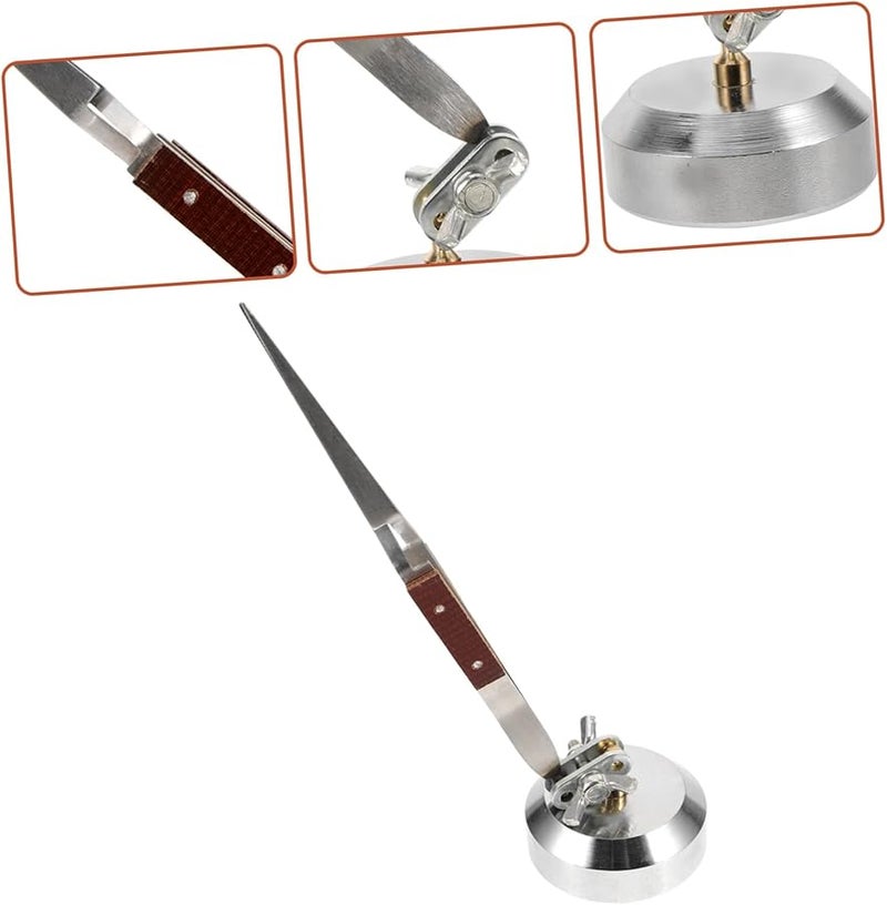 Ergonomic Rebound Tweezers For Jewelry Making Soldering And Metal Craft Pliers - Image 3