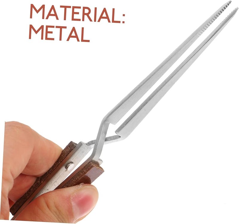 Ergonomic Rebound Tweezers For Jewelry Making Soldering And Metal Craft Pliers - Image 5