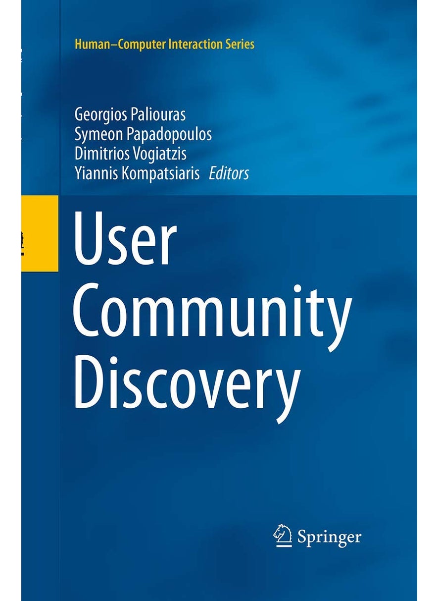 User Community Discovery 