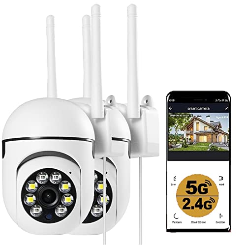 كو فوز KOWVOWZ Outdoor Security Cameras