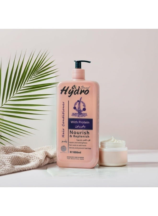 Hydro Flask Hydro Stand Hair Conditioner With Protein 1000ml - Image 2