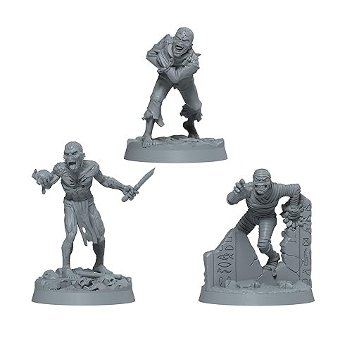 CMON Zombicide Iron Maiden Character Pack 2 Eddie Miniatures and Game Enhancements Cooperative Strategy Board Game Ages 14 16 Players 60 Minute Playtime Made by CMON - Image 5