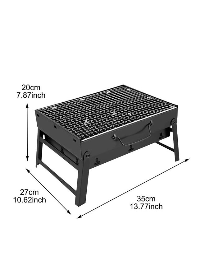 Toshonics Folding Mini Barbecue Stove Black - Image 2
