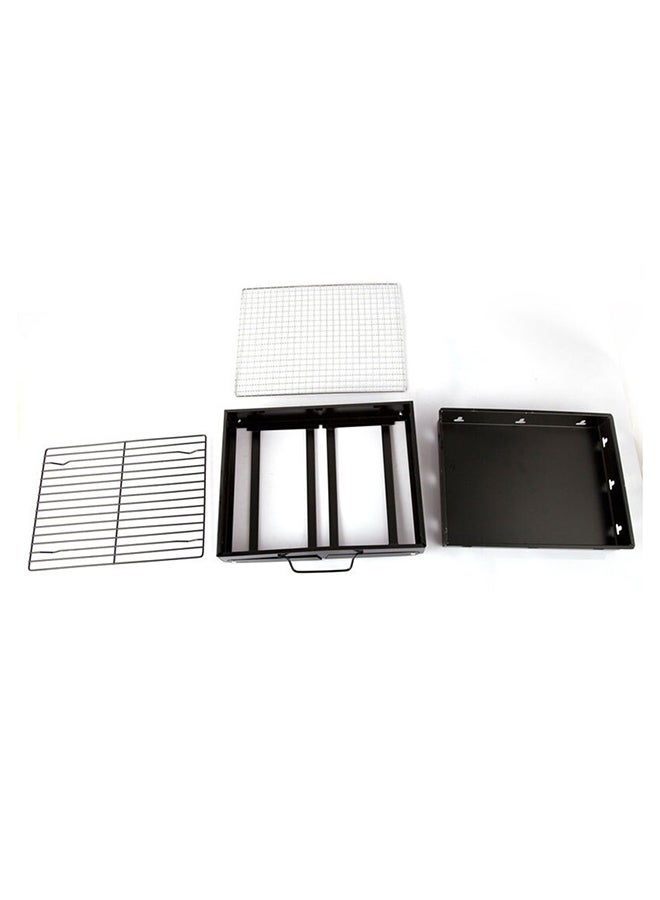 Toshonics Folding Mini Barbecue Stove Black - Image 4
