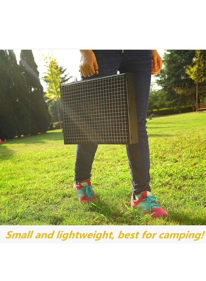 Toshonics Folding Mini Barbecue Stove Black - Image 5