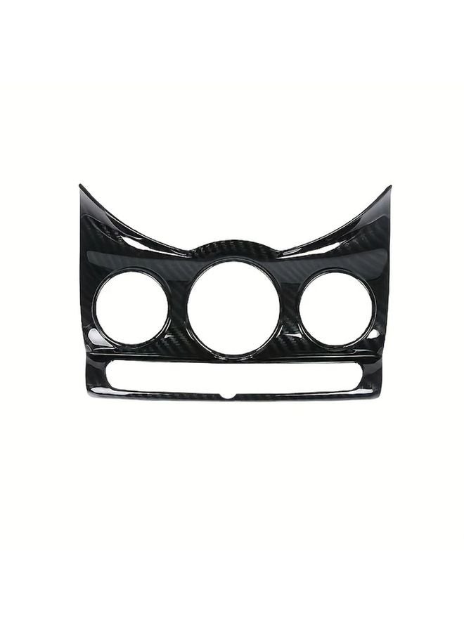 Carbon Look Center Console Cover For MINI Cooper F55 F56 F57 Black Durable Protection - Image 5