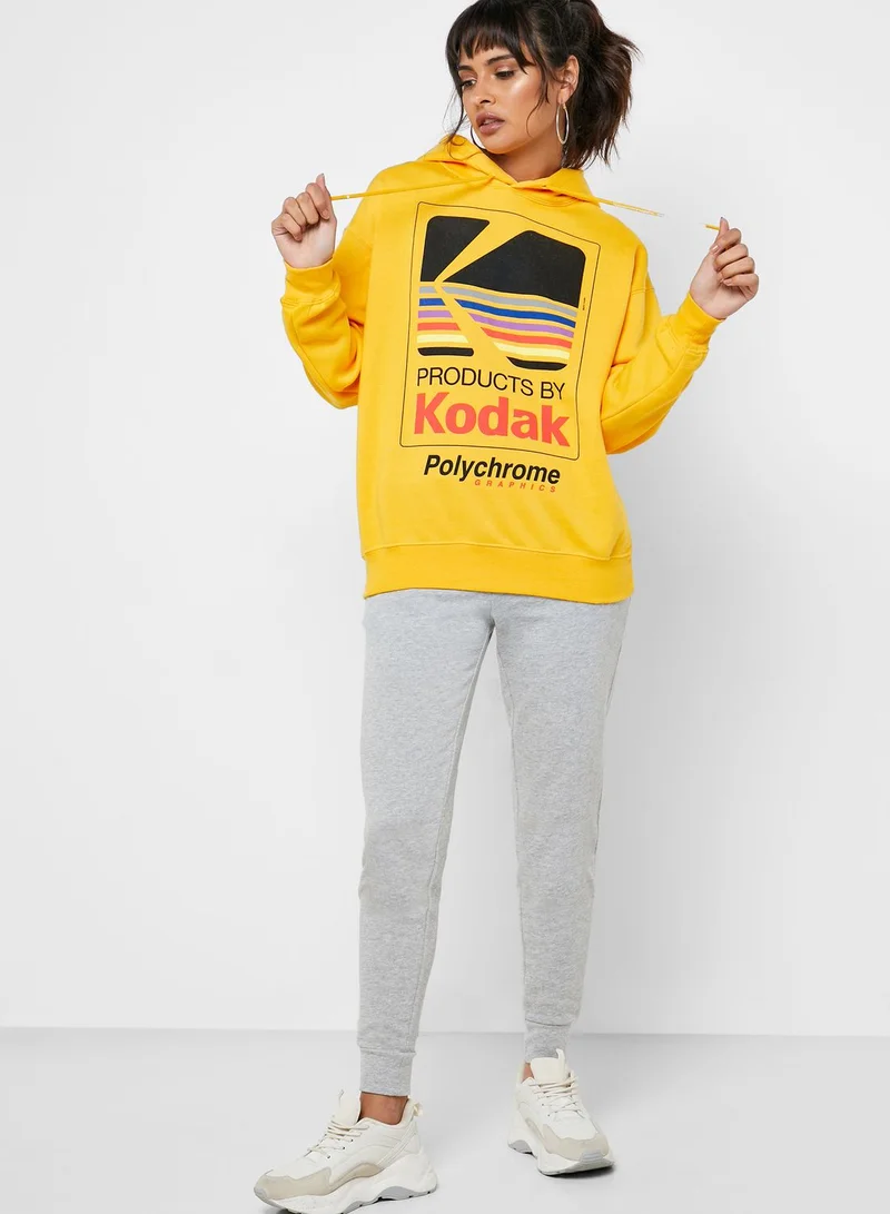 FOREVER 21 Kodak Graphic Hoodie