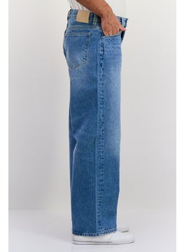 GANT Men Loose Fit Washed No Stretch Denim, Blue  - Image 3