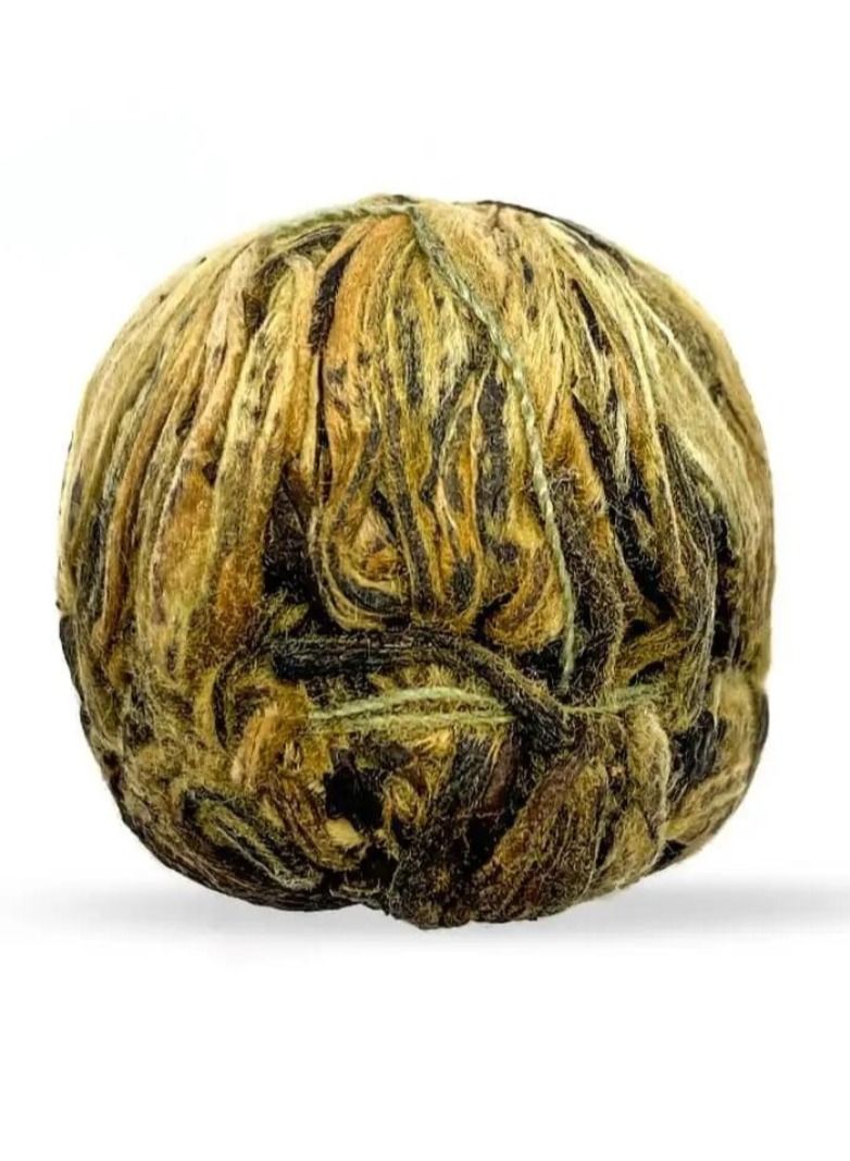 تيلاند الطبيعية تزهر حديقة القطيفة أوراق الشاي فضفاضة أوراق الشاي المدرفلة باليد كرات الشاي المزهرة - Image 1