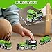 Oriate Sanitation Educational Mini Diecast Car Model Set 164 Sewage Suction Cleaning Car Garbage Trucks Other Indoor Outdoor Toy Car Christmas Birthday Easter Gifts for Boys and Girls 3 - Image 4
