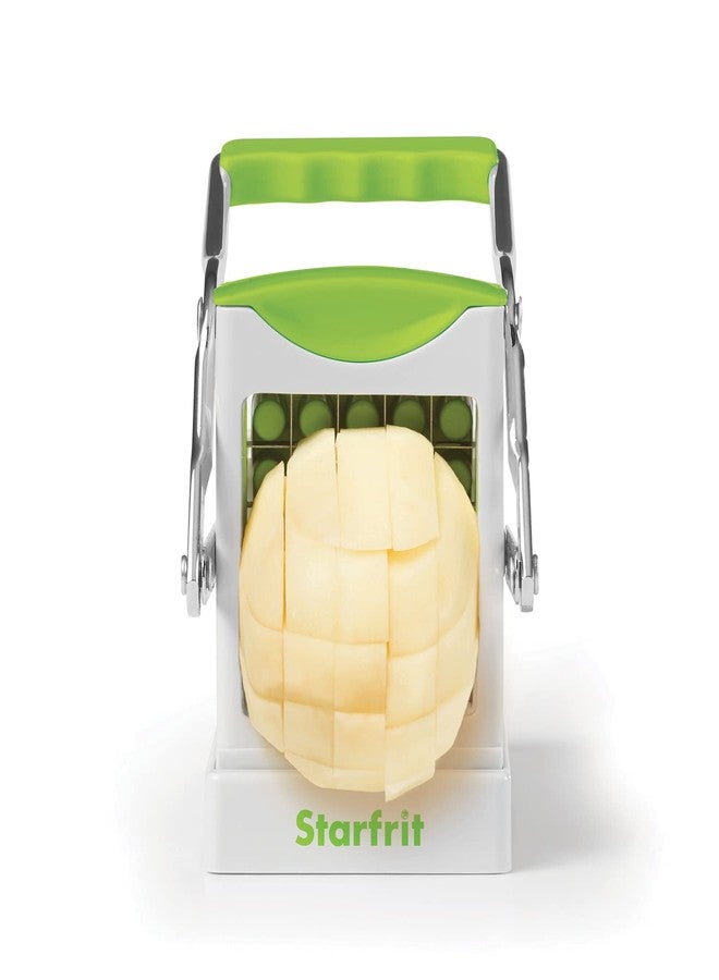 Starfrit Fry Cutter - Perfect Homemade French Fries, Stainless Steel Blades, Suction Base for Stability, Easy to Clean - Image 3