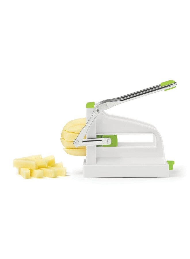 Starfrit Fry Cutter - Perfect Homemade French Fries, Stainless Steel Blades, Suction Base for Stability, Easy to Clean - Image 2