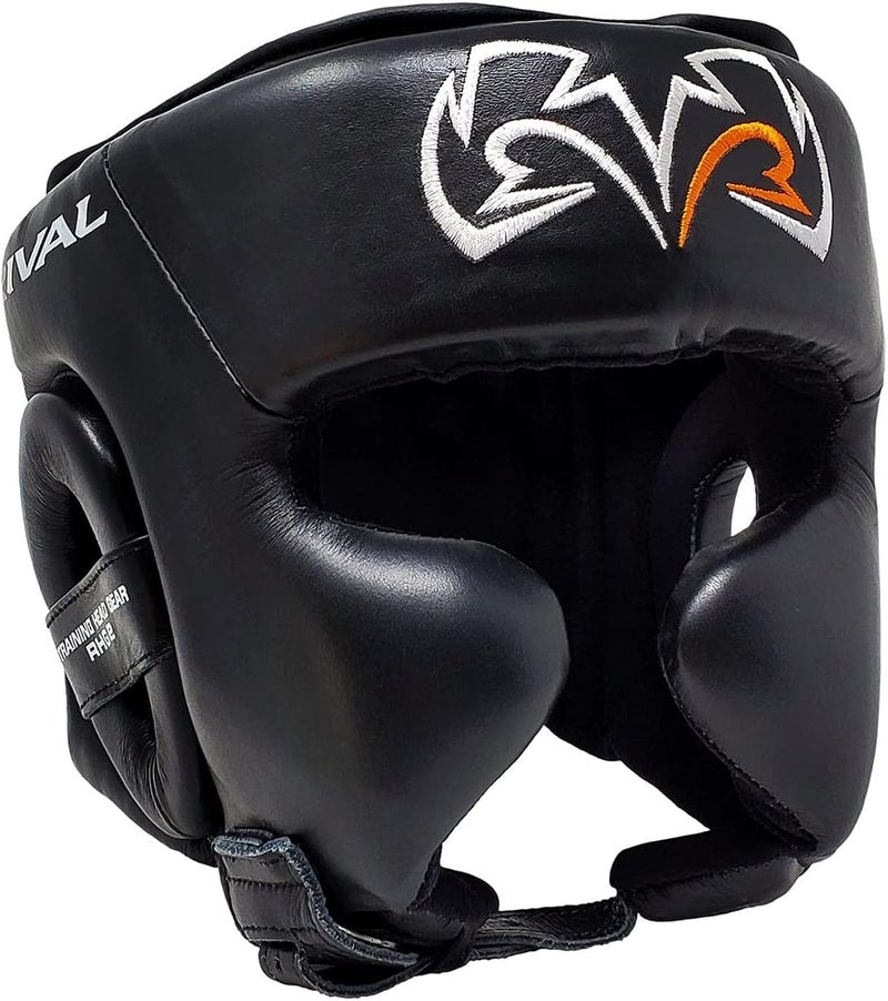 RIVAL Boxing RHG2 Hybrid Headgear - Ultra-Thin, Super-Sleek Design, Compact Training Style with Cheek Guards - Image 2