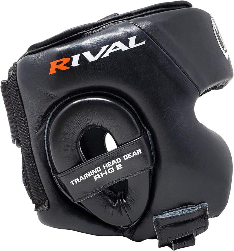 RIVAL Boxing RHG2 Hybrid Headgear - Ultra-Thin, Super-Sleek Design, Compact Training Style with Cheek Guards - Image 4