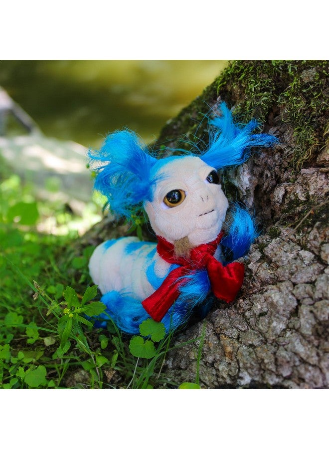 Toy Vault Labyrinth Mini Worm Plush; Creature Stuffed Toy from Jim Henson's Labyrinth Classic Movie